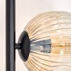 Ripoll floor lamp Amber, clear, 5-light sources