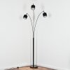Bassagoda floor lamp black, 3-light sources