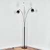 Bassagoda floor lamp black, 3-light sources