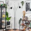 Bassagoda floor lamp black, 3-light sources