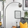 Koyoto floor lamp, Arch lamps black, 1-light source