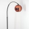 Koyoto floor lamp, Arch lamps black, 1-light source