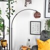 Koyoto floor lamp, Arch lamps black, 1-light source