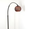 Koyoto floor lamp, Arch lamps black, 1-light source