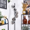 Ripoll floor lamp chrome, clear, Smoke-coloured, 6-light sources