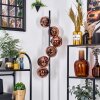 Ripoll floor lamp coppery, 6-light sources