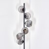 Ripoll floor lamp Smoke-coloured, 6-light sources