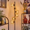 Ripoll floor lamp Amber, clear, 6-light sources