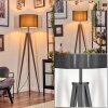 Soungou floor lamp black, 1-light source
