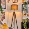 Soungou floor lamp black, 1-light source