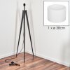 Soungou floor lamp black, 1-light source