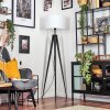 Soungou floor lamp black, 1-light source