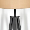 Soungou floor lamp black, 1-light source