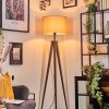 Soungou floor lamp black, 1-light source