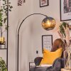 Koyoto floor lamp, Arch lamps black, 1-light source