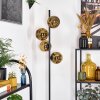 Ripoll floor lamp gold, 4-light sources