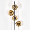 Ripoll floor lamp gold, 4-light sources