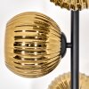 Koyoto floor lamp 31 cm gold, 4-light sources