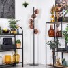 Ripoll floor lamp clear, coppery, 5-light sources