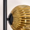 Ripoll floor lamp gold, 5-light sources