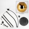 Koyoto floor lamp, Arch lamps black, 1-light source