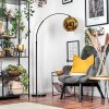 Koyoto floor lamp, Arch lamps black, 1-light source