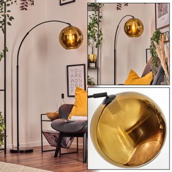 Koyoto floor lamp, Arch lamps black, 1-light source