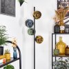 Ripoll floor lamp blue, gold, green, 4-light sources