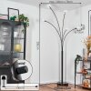 Nikkala floor lamp black, 5-light sources