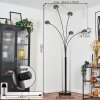 Nikkala floor lamp black, 5-light sources