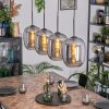 Apedo hanging light, globe light, pendant light Smoke-coloured, 4-light sources