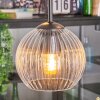 Koyoto hanging light, globe light, Cluster pendant lamp 30 cm clear, 3-light sources