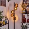 Ripoll floor lamp coppery, 5-light sources
