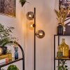 Gastor floor lamp 34 cm Amber, Smoke-coloured, 3-light sources
