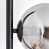 Gastor floor lamp 34 cm Amber, clear, Smoke-coloured, 3-light sources