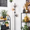 Gastor floor lamp 34 cm Amber, clear, Smoke-coloured, 4-light sources