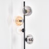 Gastor floor lamp 34 cm Amber, clear, Smoke-coloured, 4-light sources