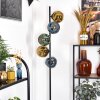 Ripoll floor lamp blue, gold, green, 5-light sources