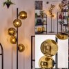 Koyoto floor lamp 31 cm gold, 5-light sources