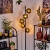 Koyoto floor lamp 31 cm gold, 5-light sources