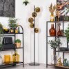 Koyoto floor lamp 31 cm gold, 5-light sources
