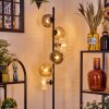 Ripoll floor lamp Amber, clear, Smoke-coloured, 6-light sources