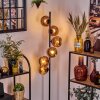 Ripoll floor lamp coppery, 6-light sources