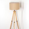Soungou floor lamp Ecru, black, 1-light source