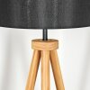 Soungou floor lamp Ecru, black, 1-light source