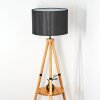 Soungou floor lamp Ecru, black, 1-light source