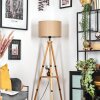 Soungou floor lamp Ecru, black, 1-light source