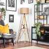 Soungou floor lamp Ecru, black, 1-light source