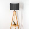 Soungou floor lamp Ecru, black, 1-light source