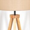Soungou floor lamp Ecru, black, 1-light source